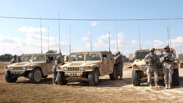 Greywolf Brigade training